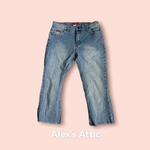 Gazoz Jeans For Juniors/ Women/ Size 9/10/ Medium Wash pre-owned